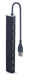 EAN 8716309124461 - Gembird UHB-U2P7-04 hub de interfaz USB 2.0 Negro imagen 2