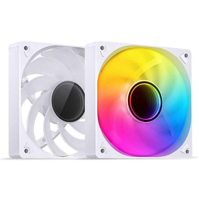 EAN 6970620553139 - Jonsbo SL-120WR sistema de refrigeración para ordenador Carcasa del ordenador Ventilador 12 cm Blanco 1 p imagen 1
