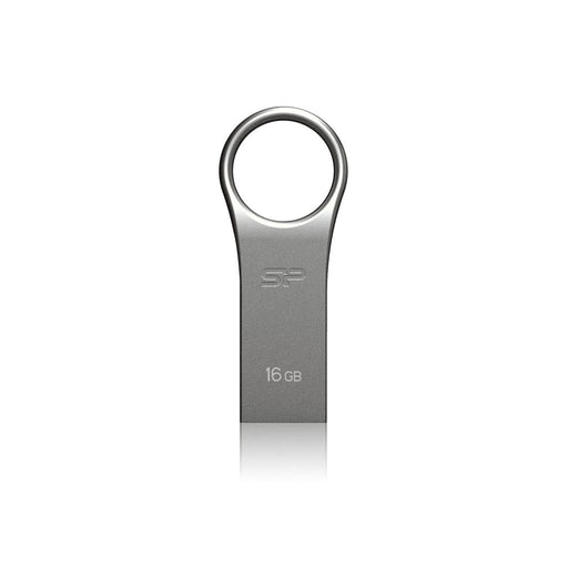 EAN 4712702627688 - Silicon Power Firma F80 unidad flash USB 16 GB USB tipo A 2.0 Titanio imagen 1