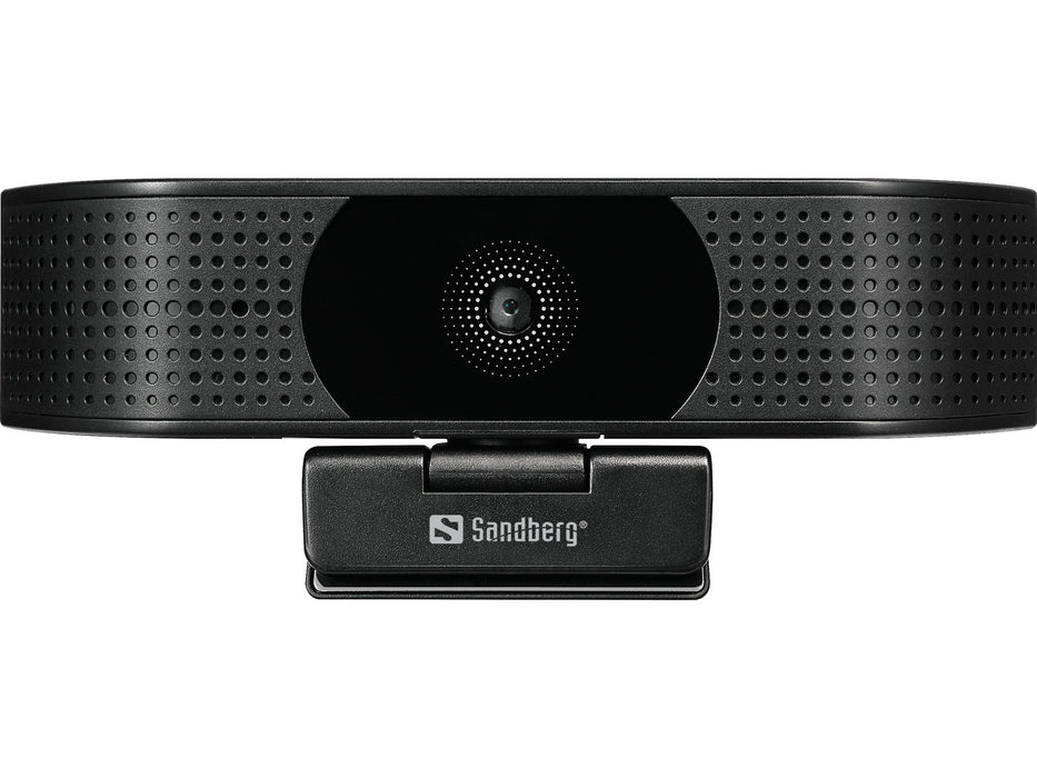 EAN 5705730134289 - Sandberg 134-28 cámara web 8,3 MP 3840 x 2160 Pixeles USB 2.0 Negro imagen 2