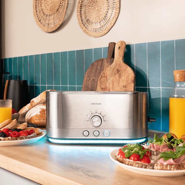 EAN 8435484032872 - Cecotec 03287 tostadora 7 4 rebanada(s) 1400 W imagen 9