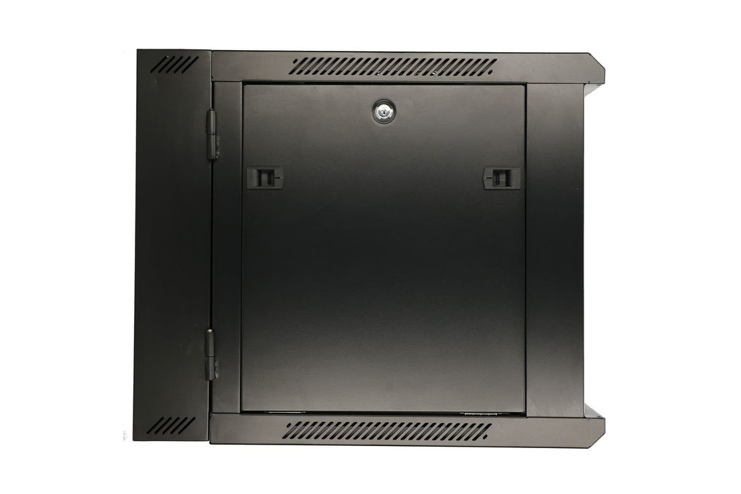 EAN 5903148912929 - Extralink 6U 600X600 AZH WALL-MOUNTED RACKMOUNT CABINET SWING TYPE BLACK Bastidor de pared imagen 8