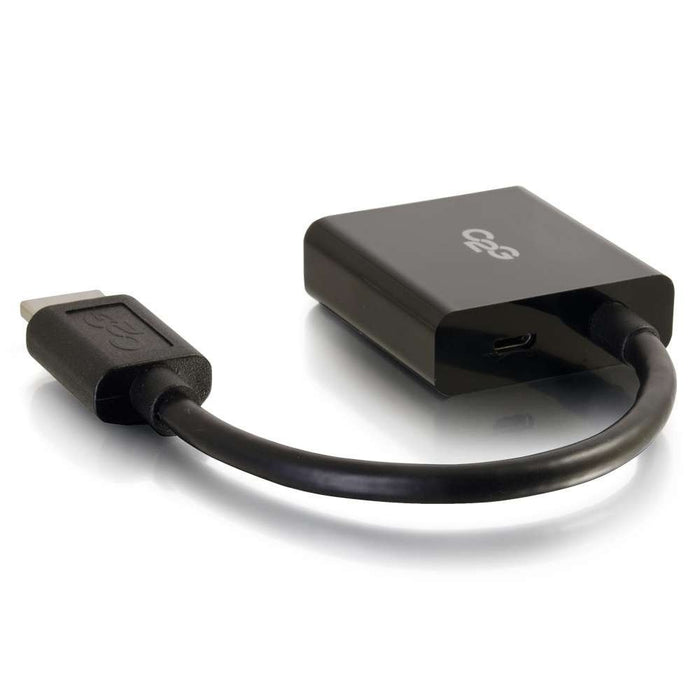 EAN 0757120413509 - C2G 41350 0,2 m HDMI tipo A (Estándar) VGA (D-Sub) Negro imagen 2