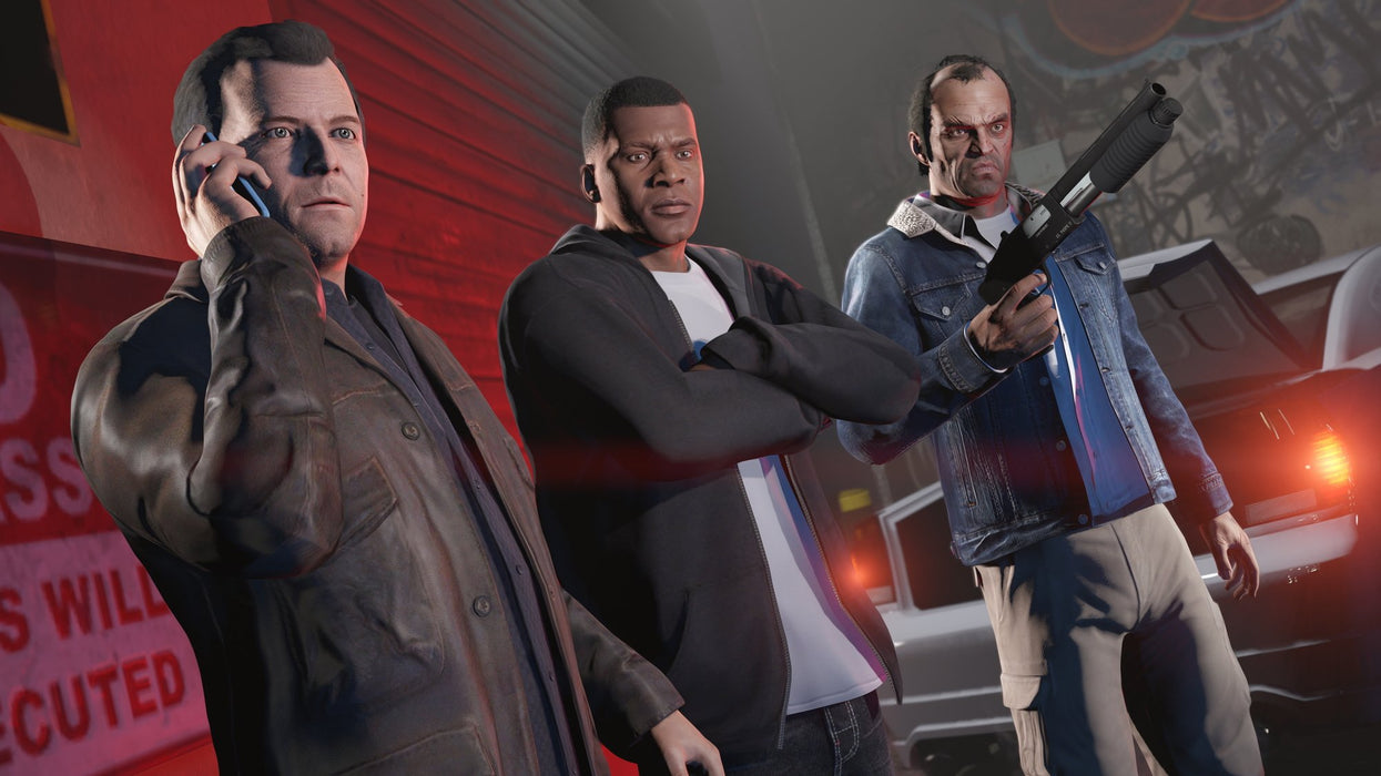 EAN 5026555431866 - Sony Grand Theft Auto V (PS5) Estándar Plurilingüe PlayStation 5 imagen 11