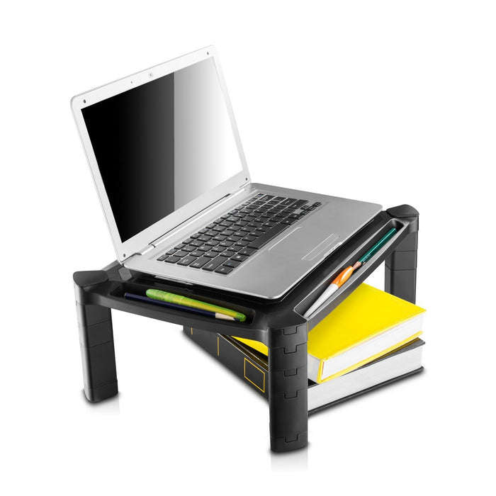 EAN 0662919094619 - V7 DT1HARS-1E mueble y soporte para dispositivo multimedia Negro Universal Carro para administración de t imagen 6