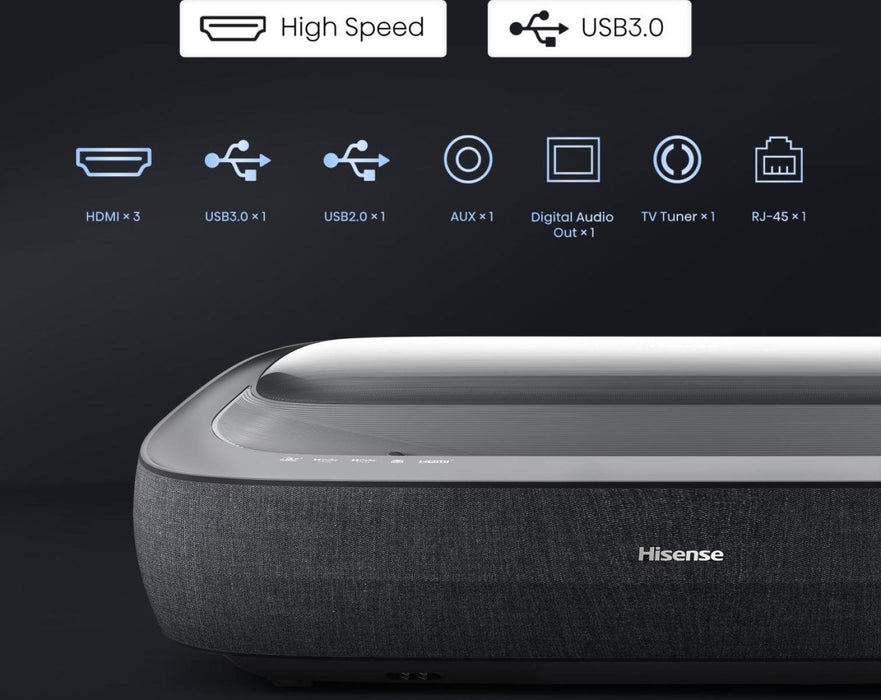 EAN 6942147487815 - Hisense 120L9HA proyector de TV Proyector de alcance ultracorto 3000 lúmenes ANSI DLP UHD 4K (3840x2160)  imagen 13