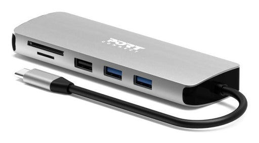 EAN 3567049001643 - Port Designs 900164 base para portátil y replicador de puertos Alámbrico USB 3.2 Gen 1 (3.1 Gen 1) Type-C imagen 1