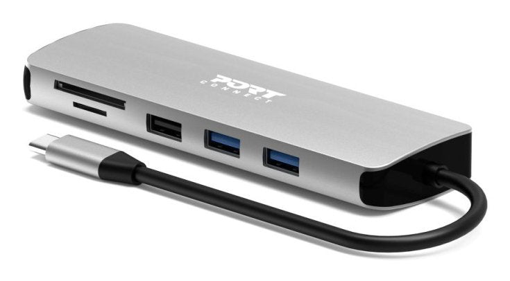 EAN 3567049001643 - Port Designs 900164 base para portátil y replicador de puertos Alámbrico USB 3.2 Gen 1 (3.1 Gen 1) Type-C imagen 1