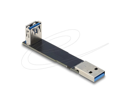 EAN 4043619674237 - DeLOCK 67423 cambiador de género para cable Type-A Negro imagen 2