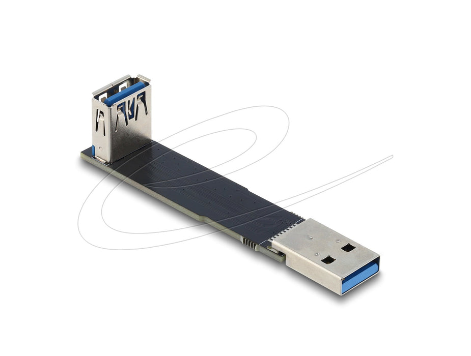 EAN 4043619674237 - DeLOCK 67423 cambiador de género para cable Type-A Negro imagen 2
