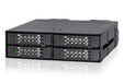 EAN 4713227445870 - Icy Dock ToughArmor MB699VP-B V3 Caja externa para unidad de estado sólido (SSD) Negro 2.5" imagen 3
