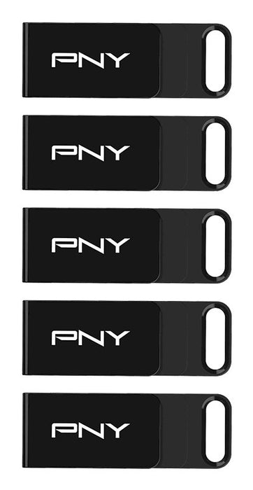 EAN 751492793665 - PNY Elite unidad flash USB 64 GB USB Tipo C 3.2 Gen 1 (3.1 Gen 1) Negro imagen 4