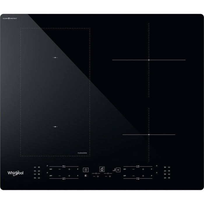 EAN 8003437642463 - Whirlpool WL B4060 CPNE Negro Integrado 59 cm Con placa de inducción 4 zona(s) imagen 12