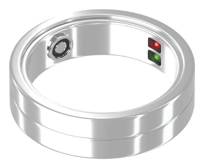 EAN 5908235978680 - MaxCom MR100 No Anillo inteligente rastreador de actividad IP68 Plata imagen 5