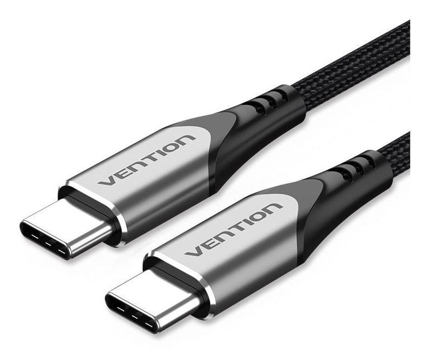 EAN 6922794751019 - Vention TADHF cable USB USB 2.0 1 m USB C Negro, Gris imagen 1