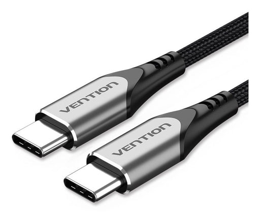EAN 6922794751026 - Vention TADH cable USB USB 2.0 1,5 m USB C 0,48 Gbit/s 60 W Gris imagen 1