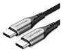 EAN 6922794751026 - Vention TADH cable USB USB 2.0 1,5 m USB C 0,48 Gbit/s 60 W Gris imagen 1
