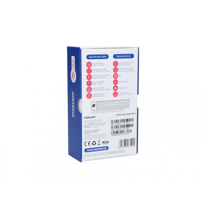 EAN 5908235975924 - MaxCom MS572 Smart&Strong 14,5 cm (5.71") Ranura híbrida Dual SIM Android 9.0 4G USB Tipo C 3 GB 32 GB 41 imagen 2