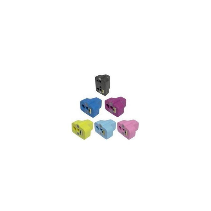 18ml Magenta Con Chip,3108 Aio, 3110 Aio, Hp C8772e  363m
