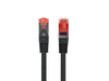 EAN 5901969434095 - Lanberg PCF6-10CU-0050-BK cable de red Negro 0,5 m Cat6 F/UTP (FTP) imagen 1