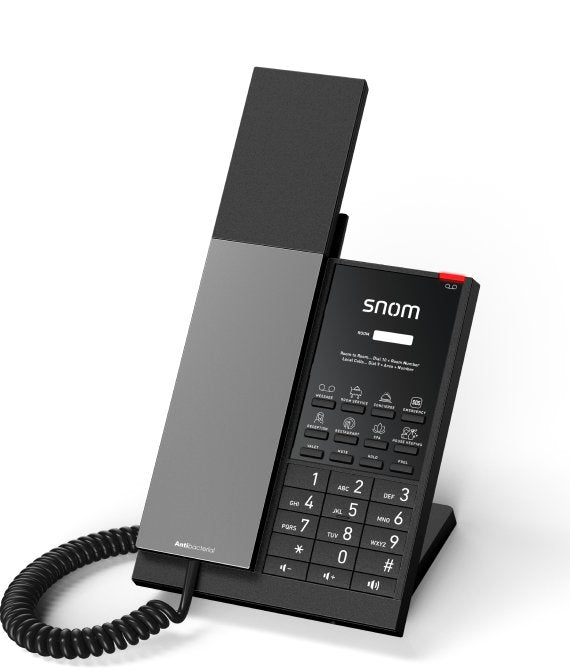 EAN 4262377560570 - Snom HD350W teléfono IP Negro Wifi imagen 1