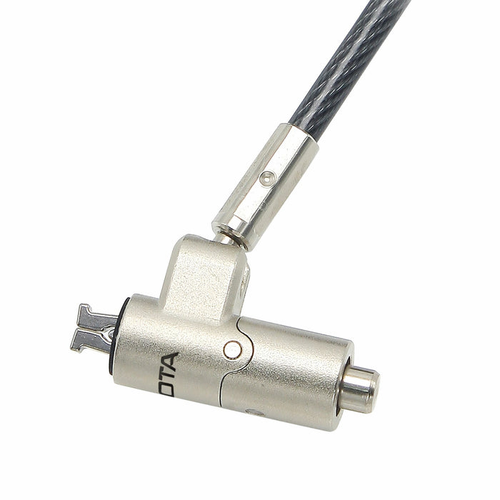 EAN 7640186416535 - DICOTA D31887 cable antirrobo Negro, Plata 2 m imagen 3