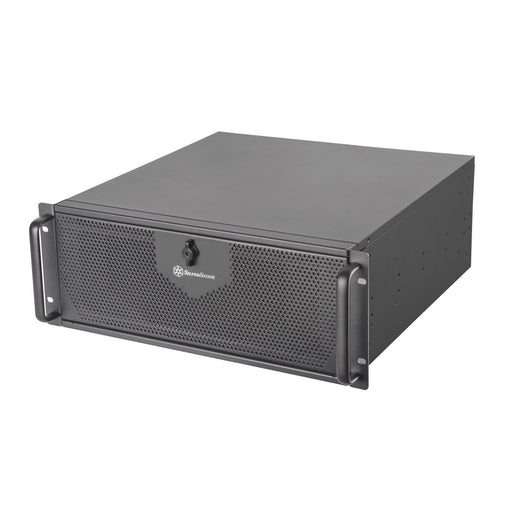 EAN 4710679810492 - Silverstone RM42-502 Estante Negro imagen 1