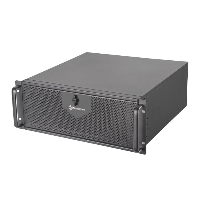EAN 4710679810492 - Silverstone RM42-502 Estante Negro imagen 1