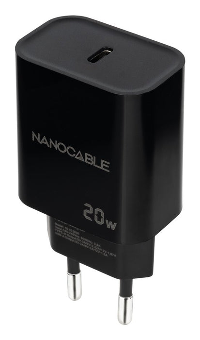 EAN 8433281015142 - Nanocable 10.10.2006 cargador de dispositivo móvil Universal Corriente alterna Interior imagen 1