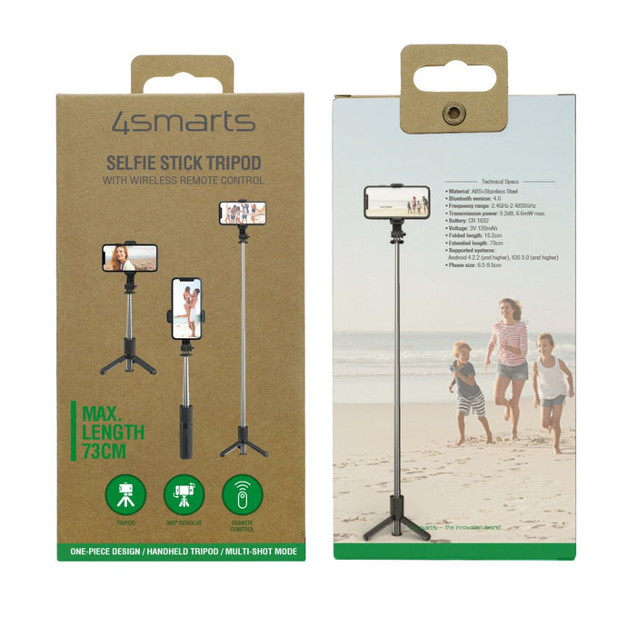 EAN 4252011912506 - 4smarts 541636 palo para autofotos Smartphone Negro imagen 5