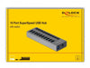 EAN 4043619636709 - DeLOCK 63670 hub de interfaz USB 3.2 Gen 1 (3.1 Gen 1) Type-B 5000 Mbit/s Gris imagen 4