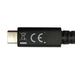 EAN 8059018362602 - Techly ICOC MUSB40-CMCM08 cable USB USB4 Gen 3x2 0,8 m USB C 40 Gbit/s 100 W Negro imagen 13