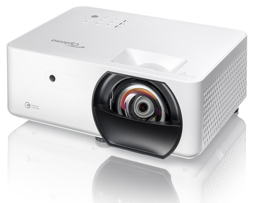 EAN 5055387669635 - Optoma LH351ST Proyector de alcance estándar DLP 1080p (1920x1080) 3D Blanco imagen 7