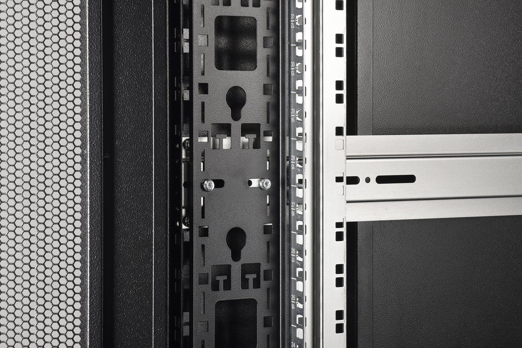 EAN 4016032505129 - Digitus DN-31302-B armario rack 42U Rack o bastidor independiente Negro imagen 10
