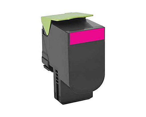 EAN 734646481137 - Lexmark 80C0X30 cartucho de tóner 1 pieza(s) Original Magenta imagen 1