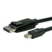 EAN 7611990110049 - VALUE 11.99.5637 cable DisplayPort 5 m Mini DisplayPort Negro imagen 1