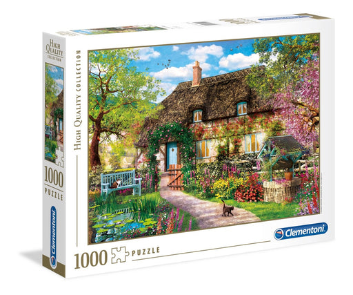EAN 8005125395200 - Clementoni The Old Cottage Puzzle rompecabezas 1000 pieza(s) Paisaje imagen 1