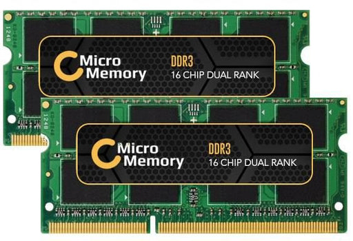 EAN 5706998875822 - CoreParts MMKN059-16GB módulo de memoria 2 x 8 GB DDR3 imagen 1