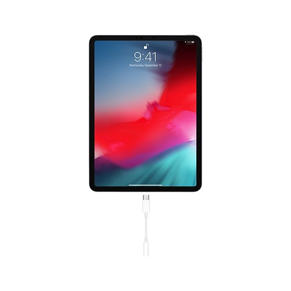 EAN 0190198886866 - Apple MU7E2ZM/A cable de teléfono móvil Blanco 3,5mm USB C imagen 4