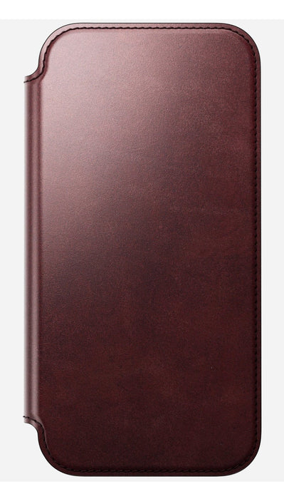 EAN 856504011826 - Nomad Modern Leather Folio funda para teléfono móvil 16 cm (6.3") Borgoña imagen 6