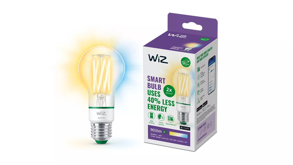 EAN 8720169076037 - WiZ 8720169076037 iluminación inteligente Bombilla inteligente Wi-Fi/Bluetooth 4,3 W imagen 2