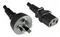 EAN 5705585300464 - Mercodan 580820011 cable de transmisión Negro 1,8 m C13 acoplador imagen 1