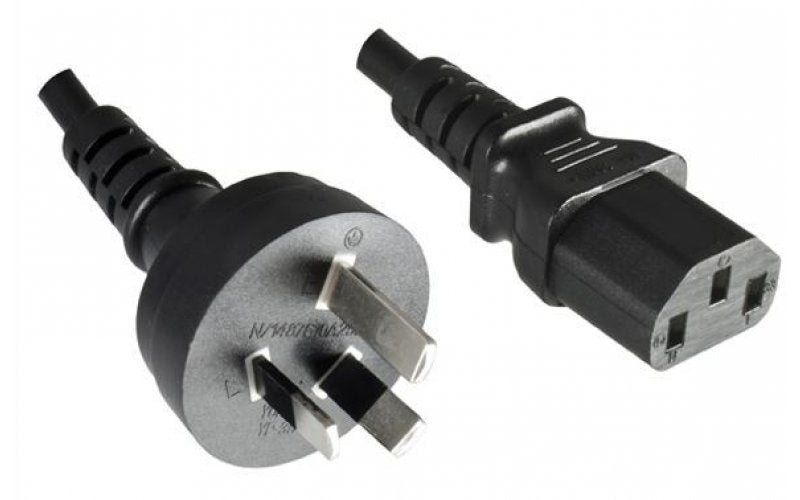 EAN 5705585300464 - Mercodan 580820011 cable de transmisión Negro 1,8 m C13 acoplador imagen 1