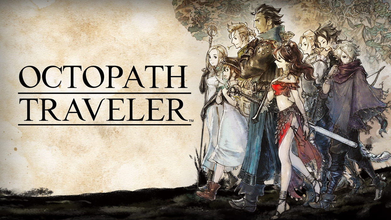 EAN 5021290100350 - Square Enix Octopath Traveler Estándar Chino simplificado, Chino tradicional, Alemán, Inglés, Español, Fr imagen 1