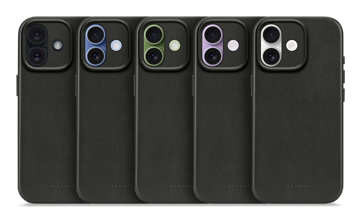 EAN 8721145006819 - Decoded D26IPO17BC1BK funda para teléfono móvil 16 cm (6.3") Negro imagen 11