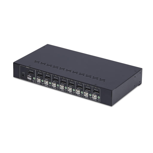 EAN 65030907224 - StarTech.com R8AD122-KVM-SWITCH interruptor KVM Montaje en rack Negro imagen 2
