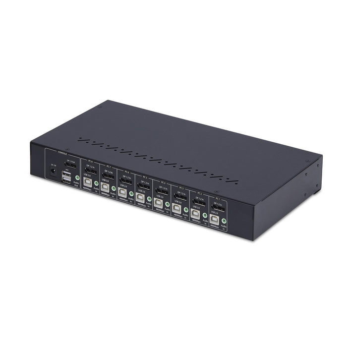EAN 65030907224 - StarTech.com R8AD122-KVM-SWITCH interruptor KVM Montaje en rack Negro imagen 2
