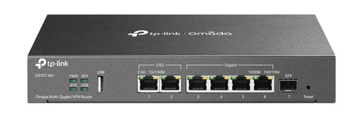 EAN 4895252500738 - TP-Link Omada ER707-M2 router 2.5 Gigabit Ethernet, Ethernet rápido, Gigabit Ethernet Negro imagen 1