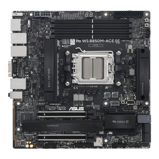 EAN 4711636258753 - ASUS PRO WS B850M-ACE SE AMD B850 Zócalo AM5 micro ATX imagen 1