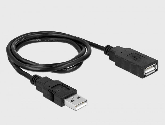 EAN 4043619662807 - DeLOCK 66280 cable de serie Negro 0,8 m USB tipo A DB-9 imagen 3